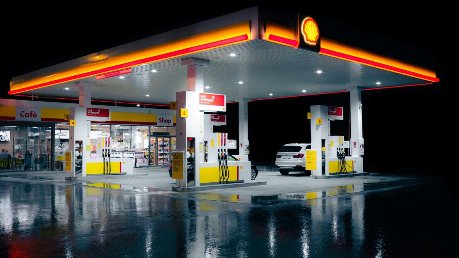 Tankstelle