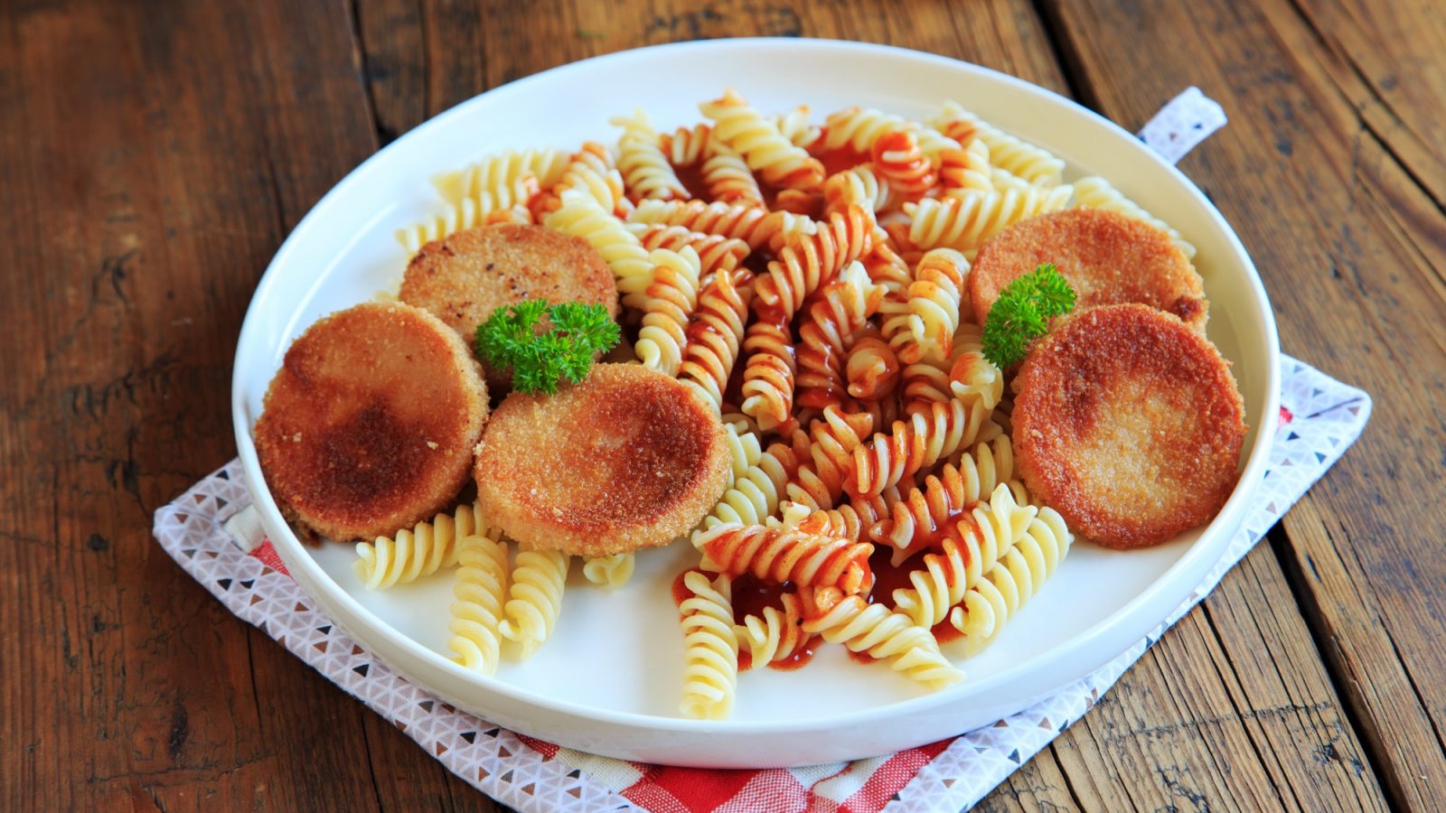 Ostdeutsches Jägerschnitzel